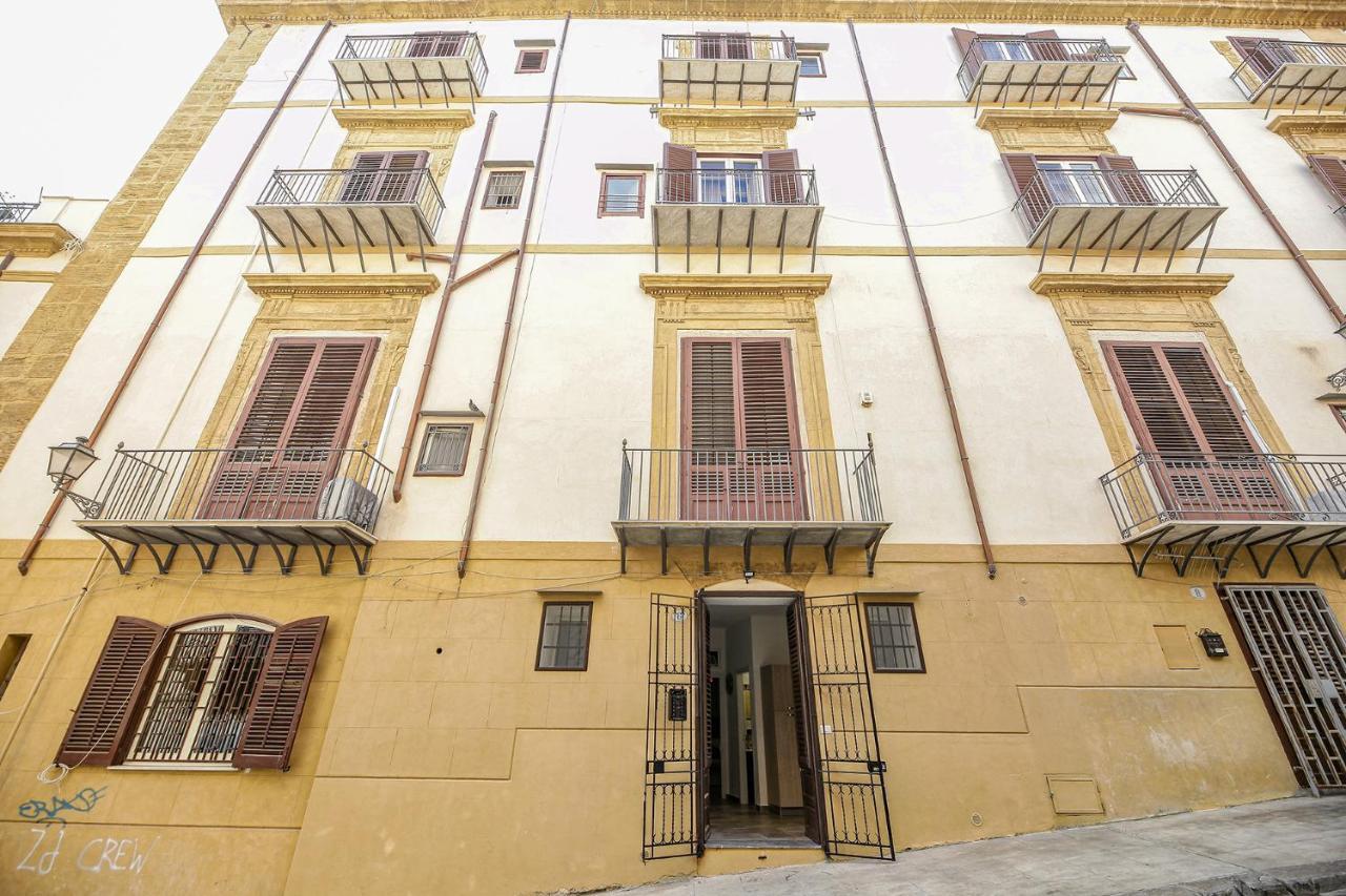 Casa Raffadali, In Centro Storico A Palermo Appartement Buitenkant foto