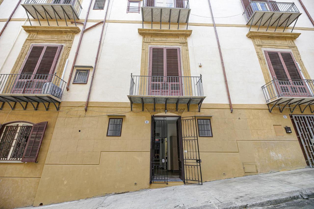Casa Raffadali, In Centro Storico A Palermo Appartement Buitenkant foto