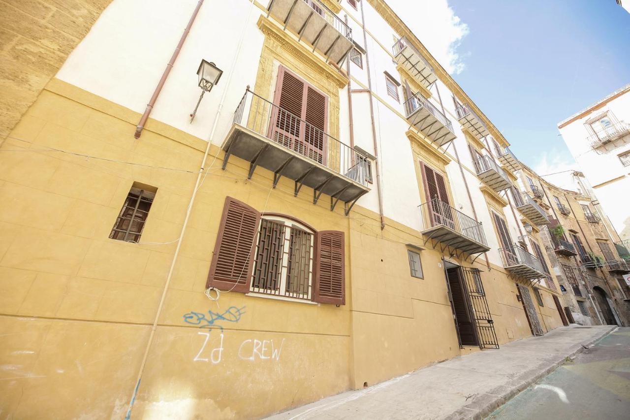 Casa Raffadali, In Centro Storico A Palermo Appartement Buitenkant foto